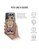 DailyObjects Nazar Mela Stride 2.0 Case Cover For Samsung Galaxy S21 Plus