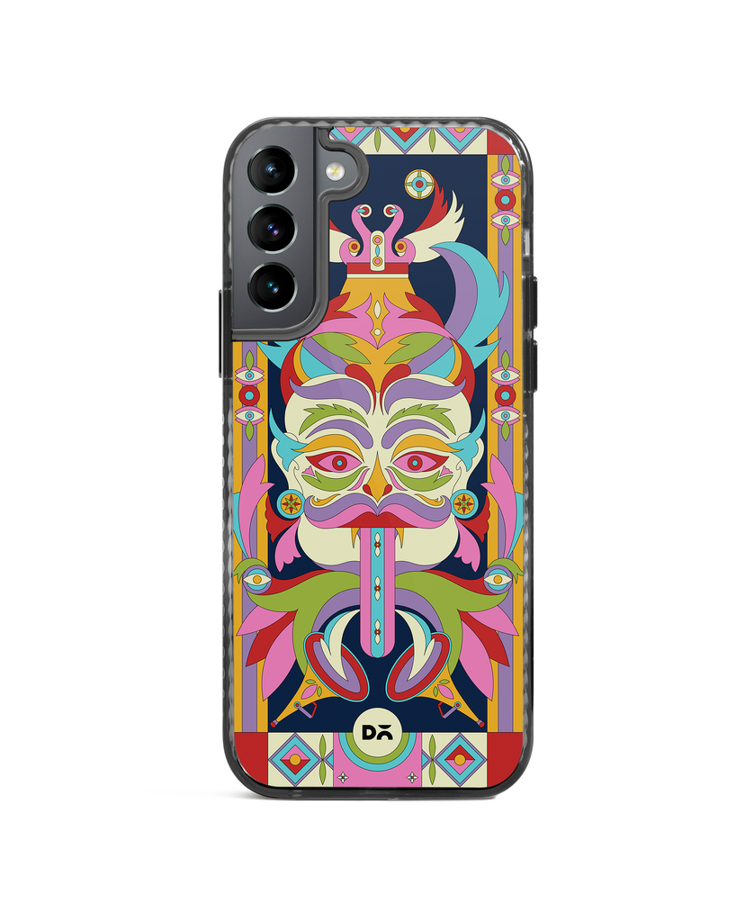 DailyObjects Nazar Mela Stride 2.0 Case Cover For Samsung Galaxy S21 Plus
