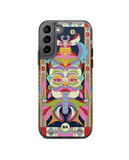 DailyObjects Nazar Mela Stride 2.0 Case Cover For Samsung Galaxy S21 Plus