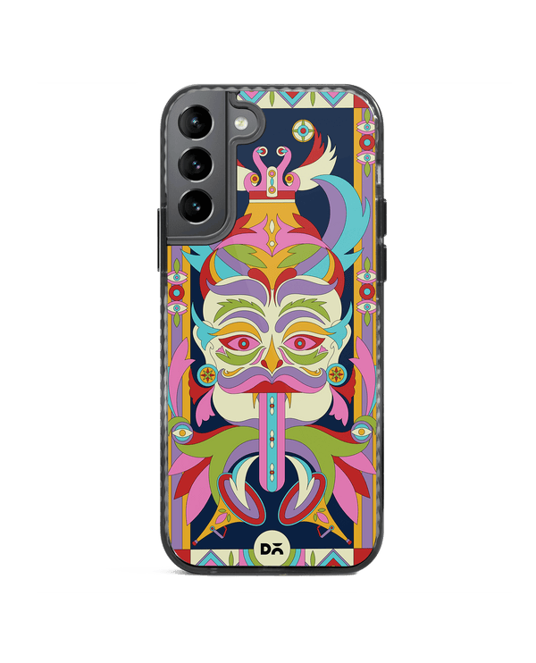DailyObjects Nazar Mela Stride 2.0 Case Cover For Samsung Galaxy S21