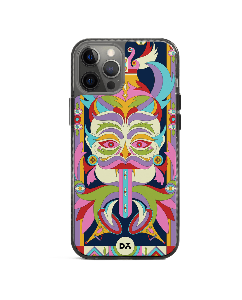 DailyObjects Nazar Mela Stride 2.0 Case Cover For iPhone 12 Pro Max