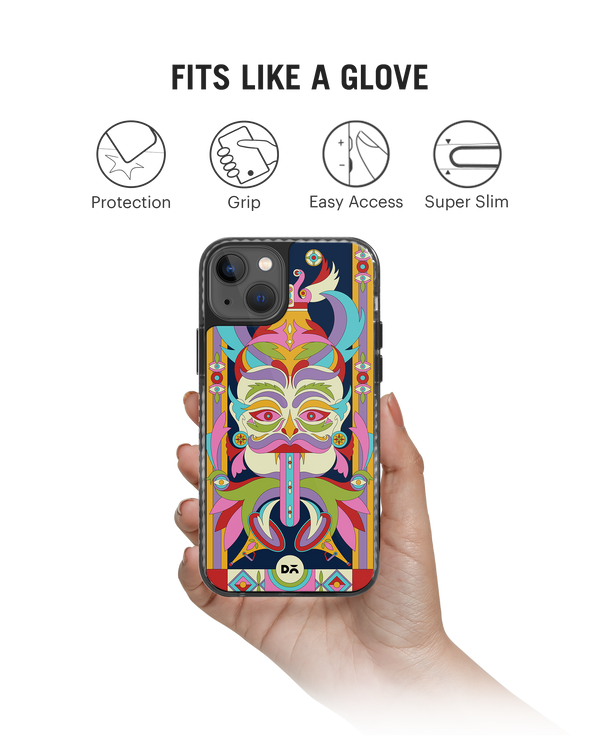 DailyObjects Nazar Mela Stride 2.0 Phone Case Cover For iPhone 15 Plus
