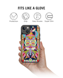 DailyObjects Nazar Mela Stride 2.0 Phone Case Cover For iPhone 15 Plus