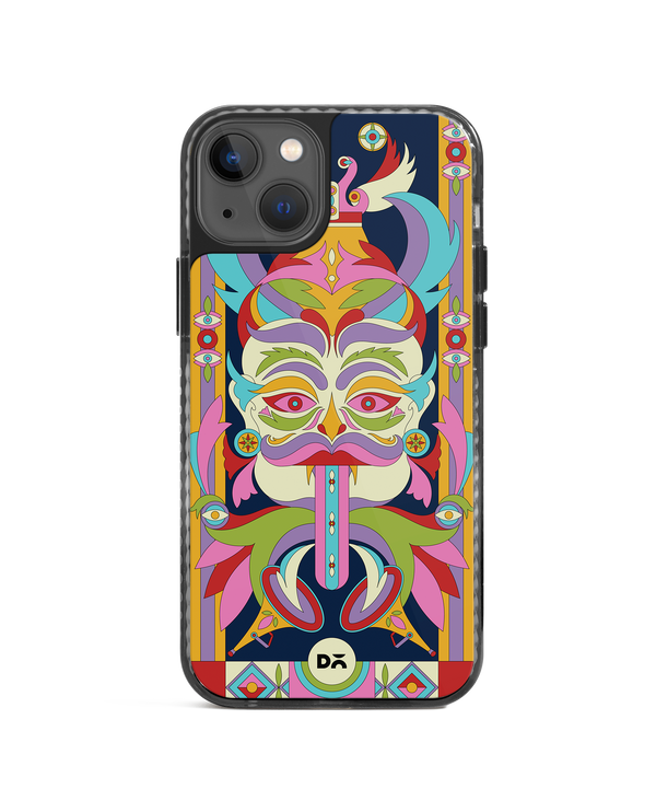 DailyObjects Nazar Mela Stride 2.0 Phone Case Cover For iPhone 15 Plus