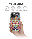 DailyObjects Nazar Mela Stride 2.0 Phone Case Cover For iPhone 15 Pro