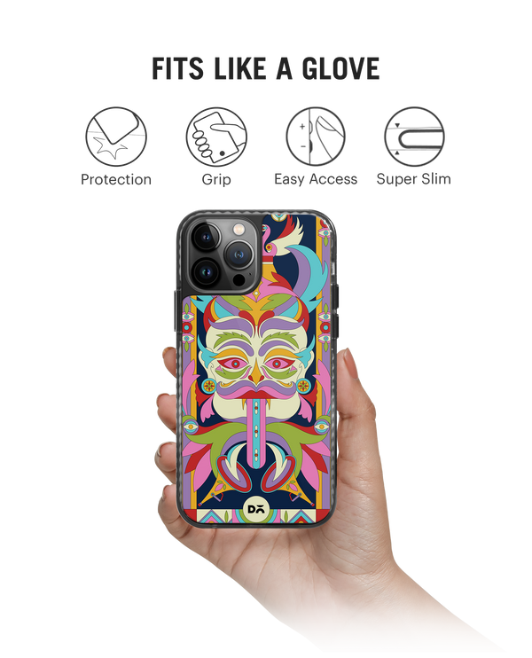 DailyObjects Nazar Mela Stride 2.0 Phone Case Cover For iPhone 15 Pro Max