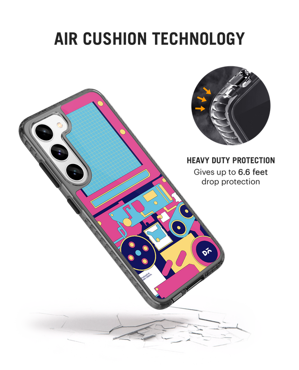 DailyObjects Nin10do Stride 2.0 Case Cover For Samsung Galaxy S23 Plus