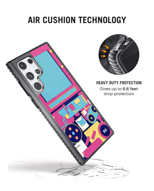 DailyObjects Nin10do Stride 2.0 Case Cover For Samsung Galaxy S23 Ultra