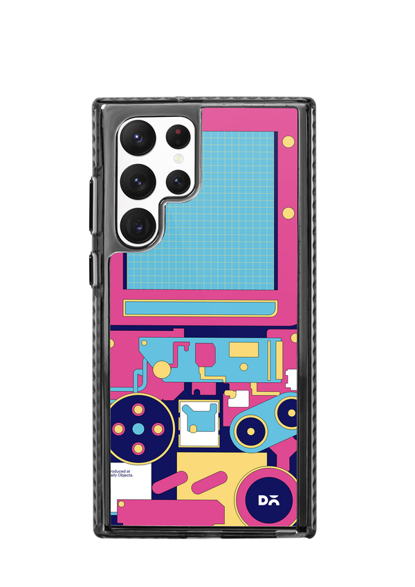 DailyObjects Nin10do Stride 2.0 Case Cover For Samsung Galaxy S23 Ultra