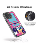 DailyObjects Nin10do Stride 2.0 Phone Case Cover For iPhone 15 Pro
