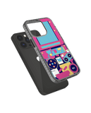DailyObjects Nin10do Stride 2.0 Phone Case Cover For iPhone 15 Pro