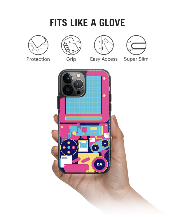 DailyObjects Nin10do Stride 2.0 Phone Case Cover For iPhone 15 Pro Max