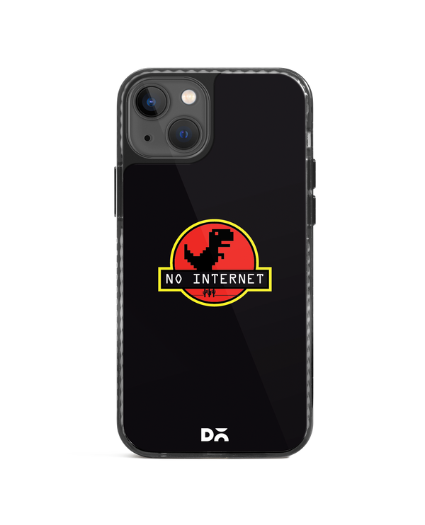 DailyObjects No Internet Stride 2.0 Phone Case Cover For iPhone 15 Plus