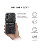 DailyObjects No Signal Stride 2.0 Case Cover For Samsung Galaxy S21 Plus