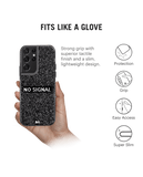 DailyObjects No Signal Stride 2.0 Case Cover For Samsung Galaxy S21 Ultra