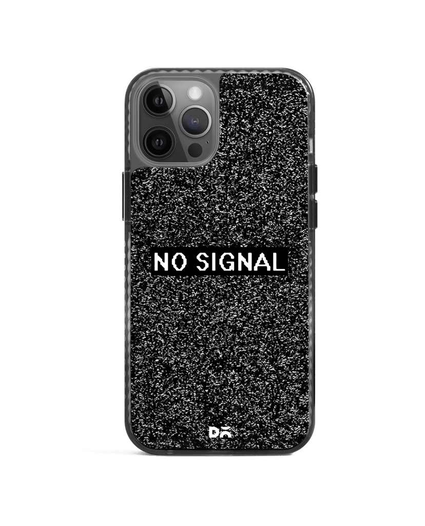 DailyObjects No Signal Stride 2.0 Case Cover For iPhone 12 Pro Max
