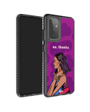 DailyObjects No thanks Stride 2.0 Case Cover For Samsung Galaxy A52