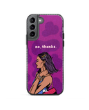 DailyObjects No thanks Stride 2.0 Case Cover For Samsung Galaxy S21 FE