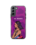 DailyObjects No thanks Stride 2.0 Case Cover For Samsung Galaxy S21 Plus