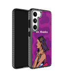 DailyObjects No thanks Stride 2.0 Case Cover For Samsung Galaxy S23 Plus