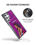DailyObjects No thanks Stride 2.0 Case Cover For Samsung Galaxy S23 Ultra