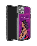 DailyObjects No thanks Stride 2.0 Case Cover For iPhone 11 Pro