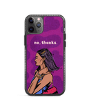DailyObjects No thanks Stride 2.0 Case Cover For iPhone 11 Pro
