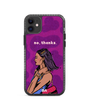 DailyObjects No thanks Stride 2.0 Case Cover For iPhone 11