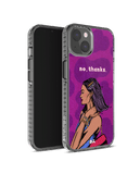 DailyObjects No thanks Stride 2.0 Case Cover For iPhone 13