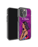 DailyObjects No thanks Stride 2.0 Case Cover For iPhone 13 Pro