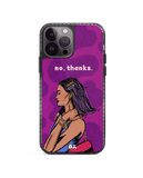 DailyObjects No thanks Stride 2.0 Case Cover For iPhone 13 Pro Max