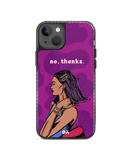 DailyObjects No thanks Stride 2.0 Case Cover For iPhone 13