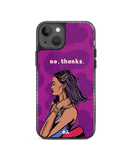 DailyObjects No thanks Stride 2.0 Phone Case Cover For iPhone 14 Plus