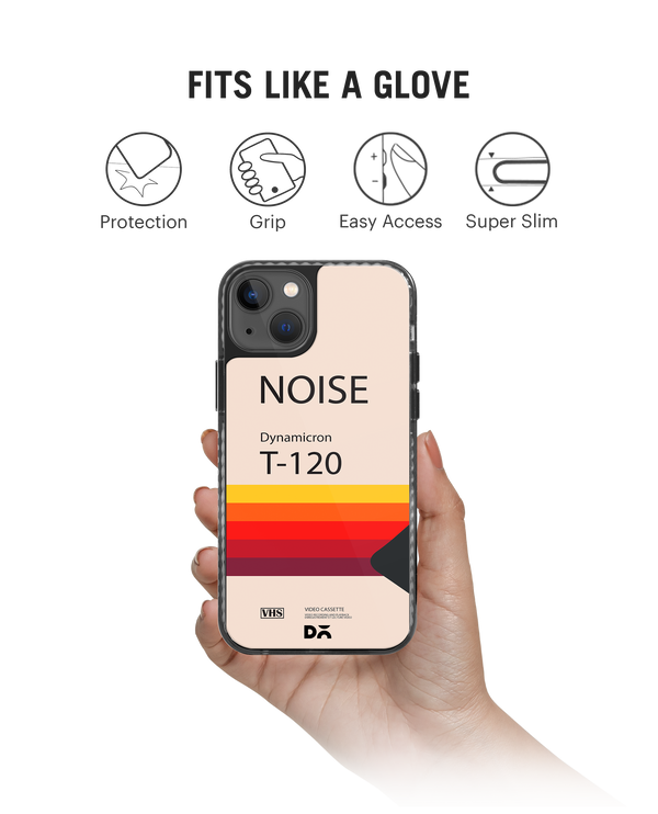 Noise VHS Stride 2.0 Phone Case Cover For iPhone 15 Plus