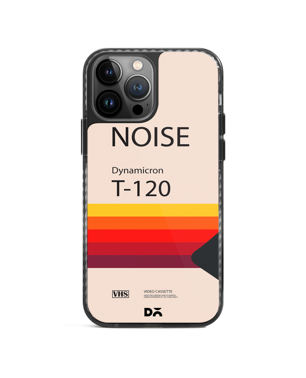 DailyObjects Noise VHS Stride 2.0 Phone Case Cover For iPhone 15 Pro Max