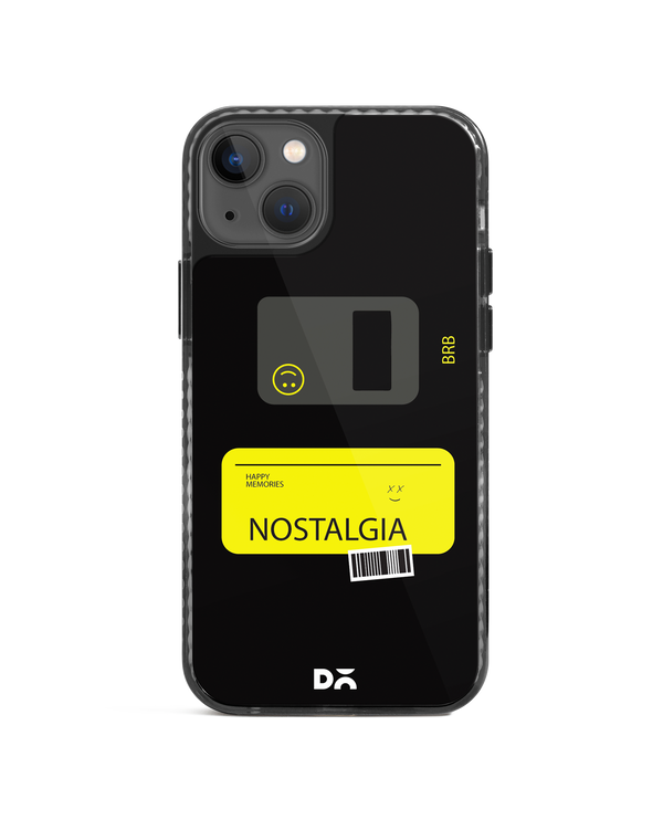 DailyObjects Nostalgia BRB Stride 2.0 Phone Case Cover For iPhone 15 Plus