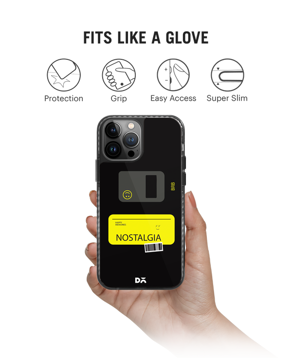 Nostalgia BRB Stride 2.0 Phone Case Cover For iPhone 15 Pro