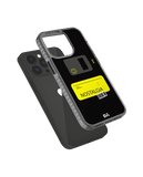 DailyObjects Nostalgia BRB Stride 2.0 Phone Case Cover For iPhone 15 Pro Max