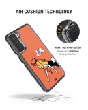 DailyObjects Not Today Stride 2.0 Case Cover For Samsung Galaxy S21