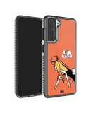 DailyObjects Not Today Stride 2.0 Case Cover For Samsung Galaxy S21