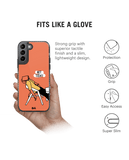 DailyObjects Not Today Stride 2.0 Case Cover For Samsung Galaxy S21