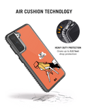 DailyObjects Not Today Stride 2.0 Case Cover For Samsung Galaxy S21 Plus