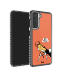 DailyObjects Not Today Stride 2.0 Case Cover For Samsung Galaxy S21 Plus