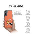 DailyObjects Not Today Stride 2.0 Case Cover For Samsung Galaxy S21 Plus