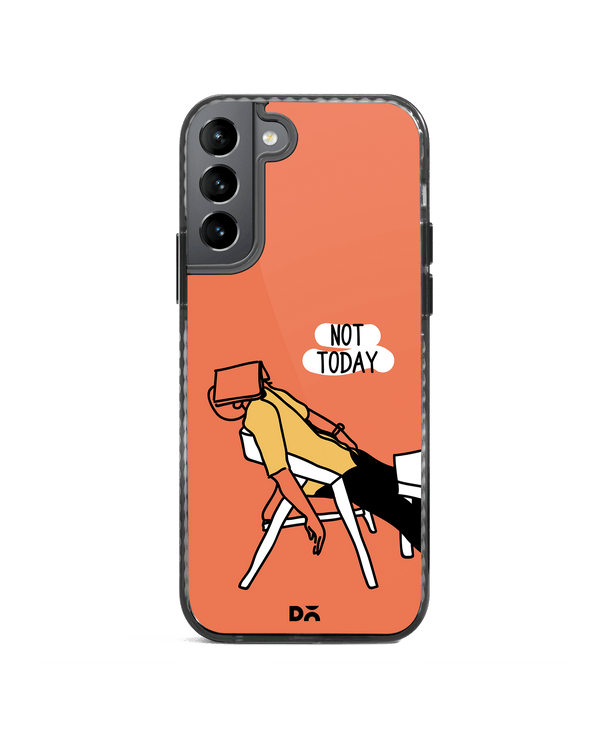 DailyObjects Not Today Stride 2.0 Case Cover For Samsung Galaxy S21