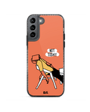 DailyObjects Not Today Stride 2.0 Case Cover For Samsung Galaxy S21