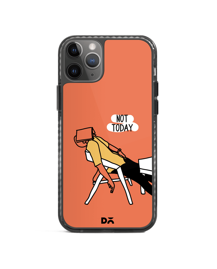 DailyObjects Not Today Stride 2.0 Case Cover For iPhone 11 Pro