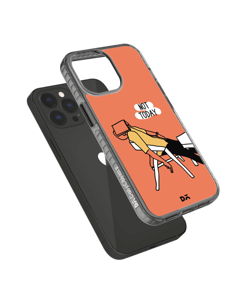 DailyObjects Not Today Stride 2.0 Case Cover For iPhone 12 Pro