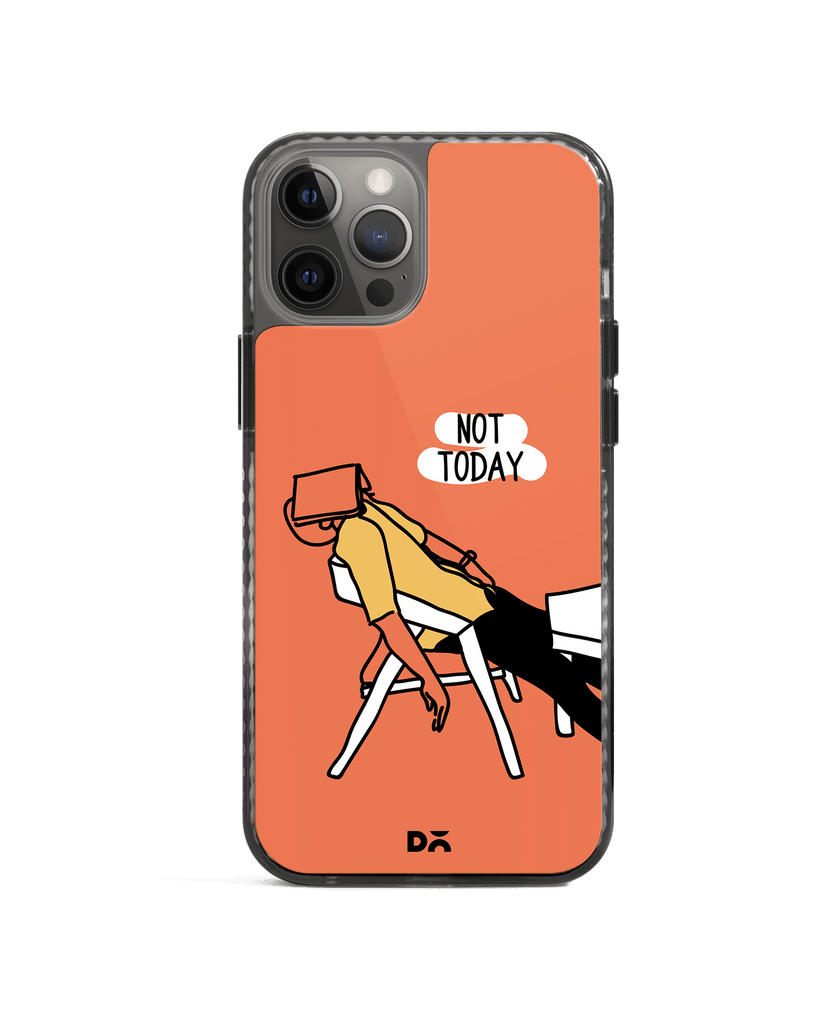 DailyObjects Not Today Stride 2.0 Case Cover For iPhone 12 Pro