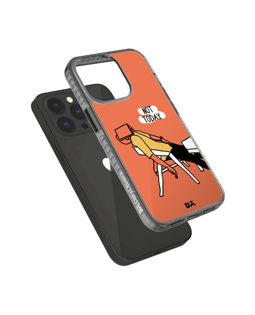 DailyObjects Not Today Stride 2.0 Case Cover For iPhone 13 Pro